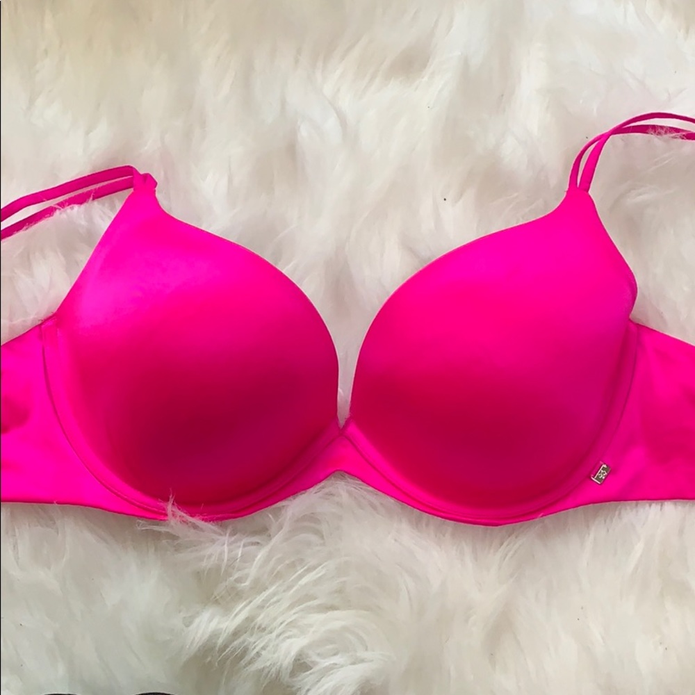 Vs Hot Pink Bra
